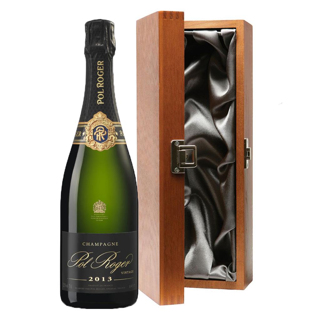 Pol Roger Brut Vintage 2013 Champagne 75cl in Luxury Gift Box